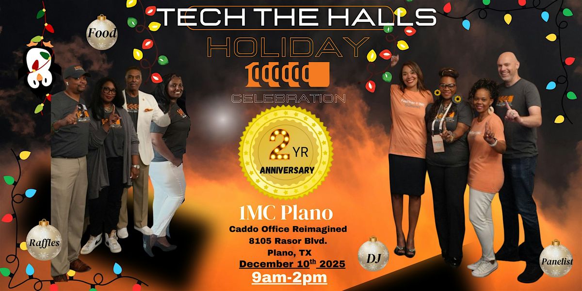 Tech The Halls with 1MC Plano