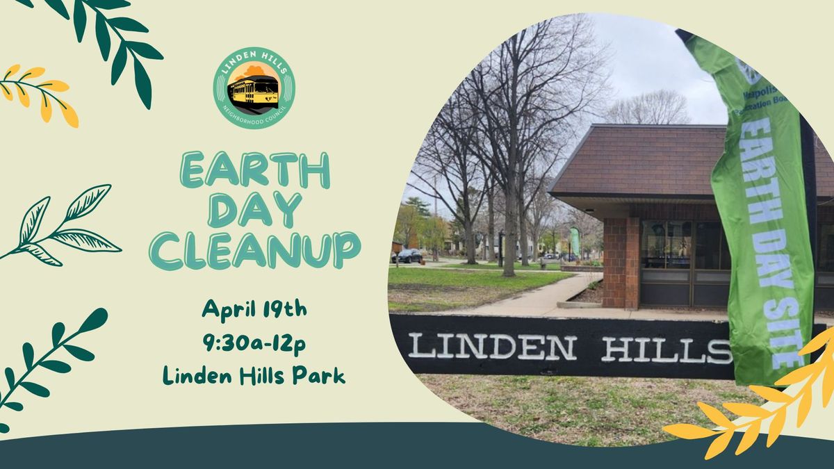 2025 Linden Hills Earth Day Cleanup