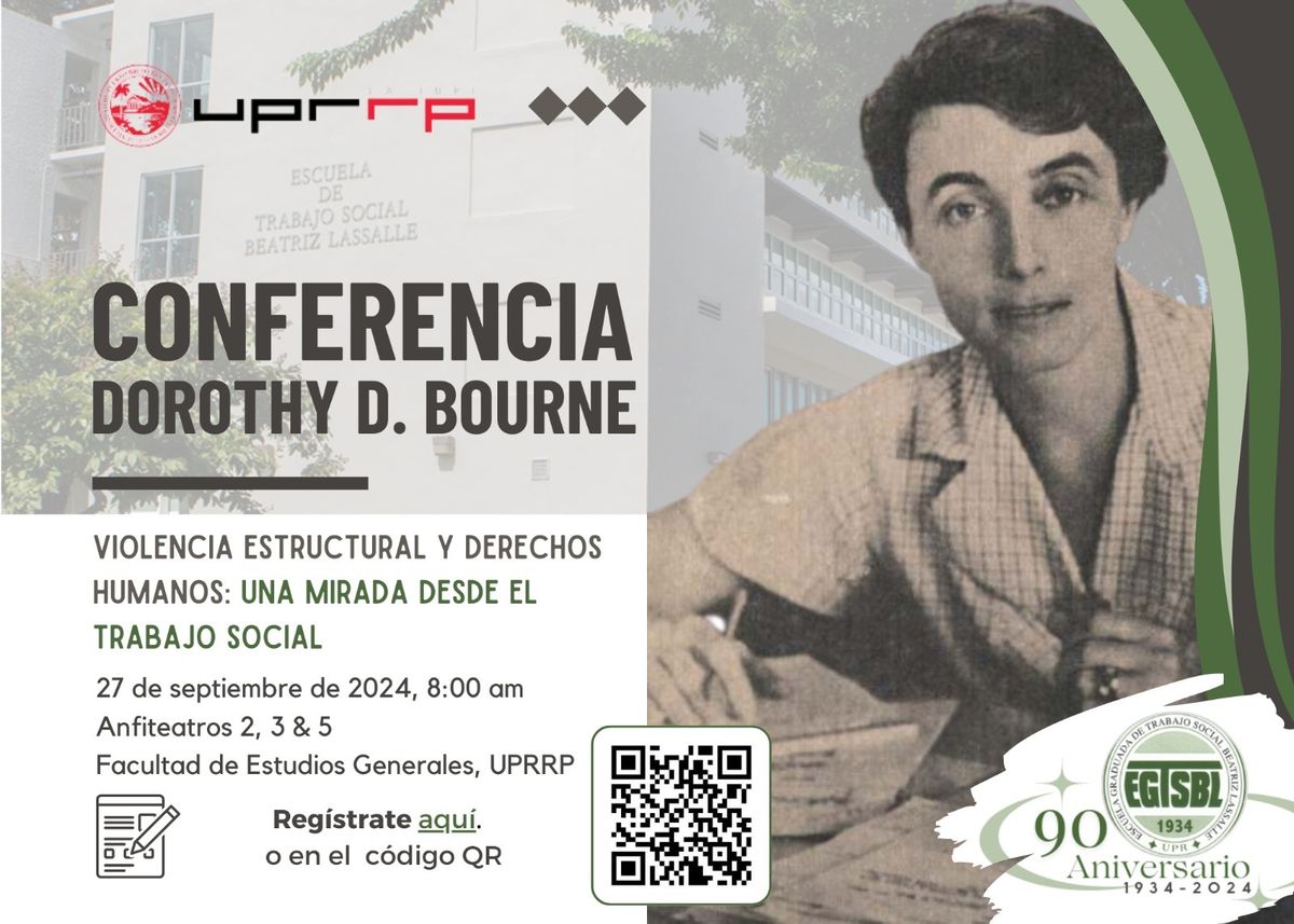 Conferencia Conmemorativa Dorothy D. Bourne | 90 Aniversario EGTSBL