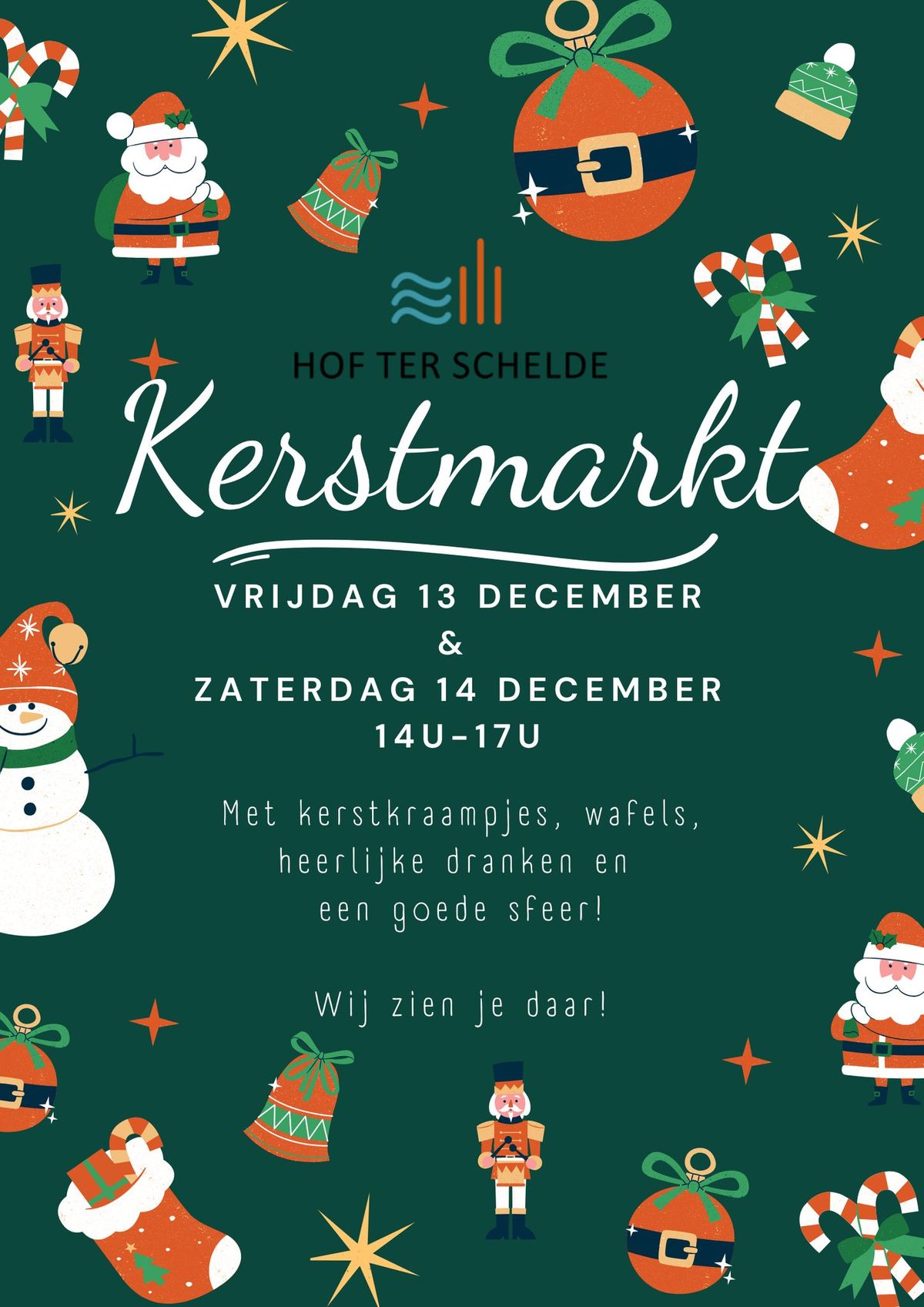 Kerstmarkt Hof ter Schelde