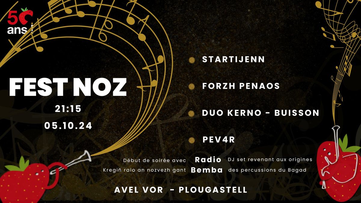 FEST NOZ - 50 ANS BAGAD PLOUGASTELL