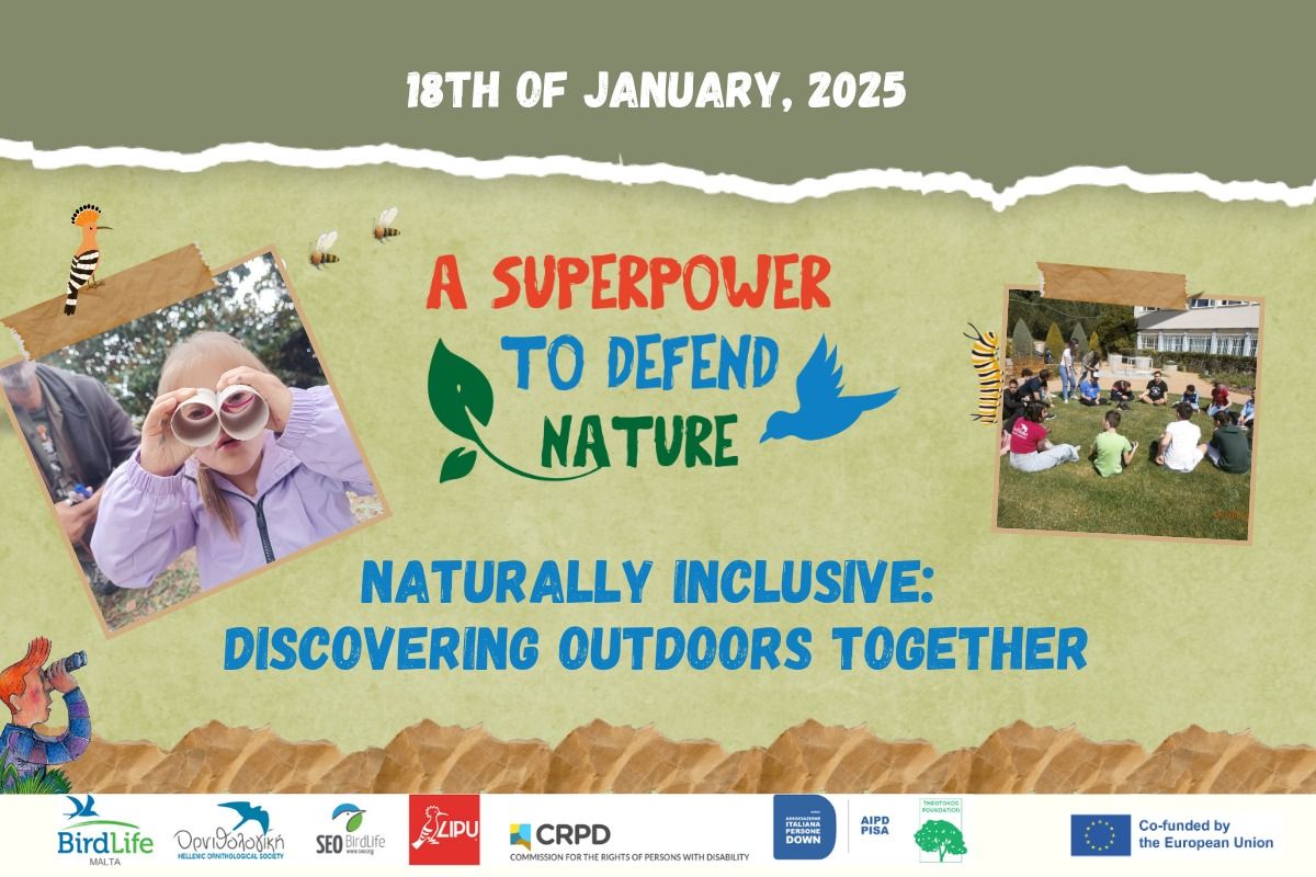 Naturally Inclusive: Discovering Outdoors Together 