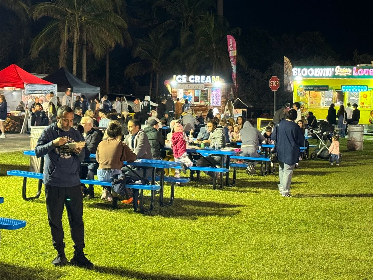 Food Trucks Tuesdays At Haulover Park