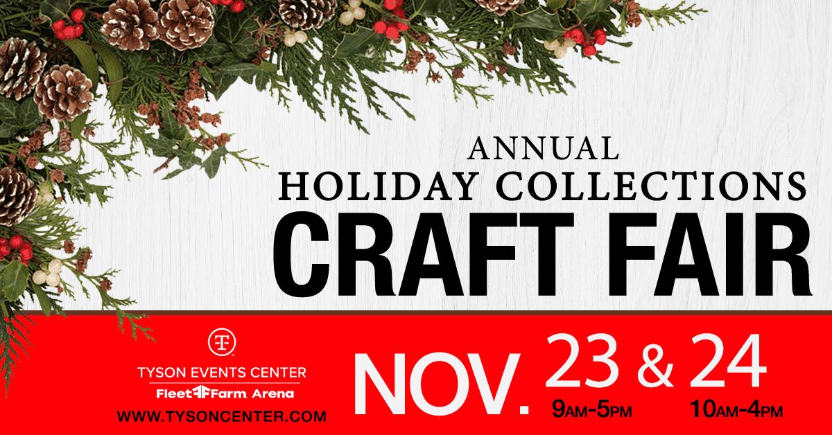 Annual Holiday Collections Craft Fair