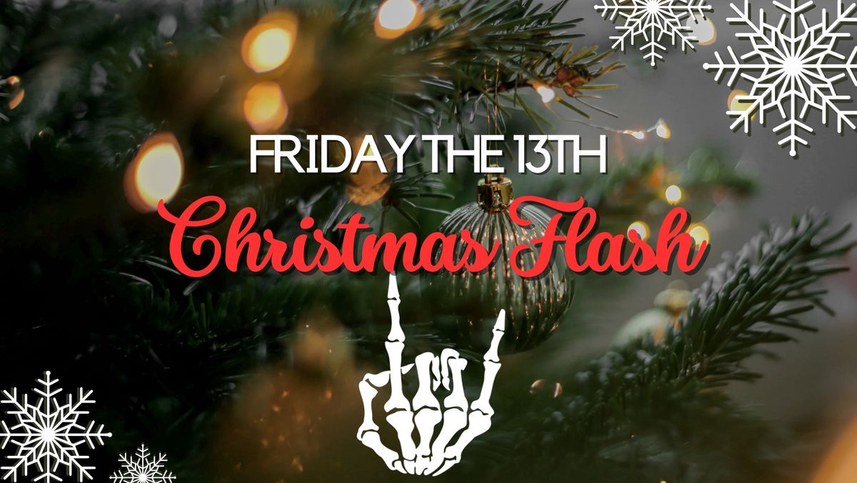 Friday the 13th Christmas themed \ud83c\udf84\ud83d\udc80\u270c\ud83c\udffc