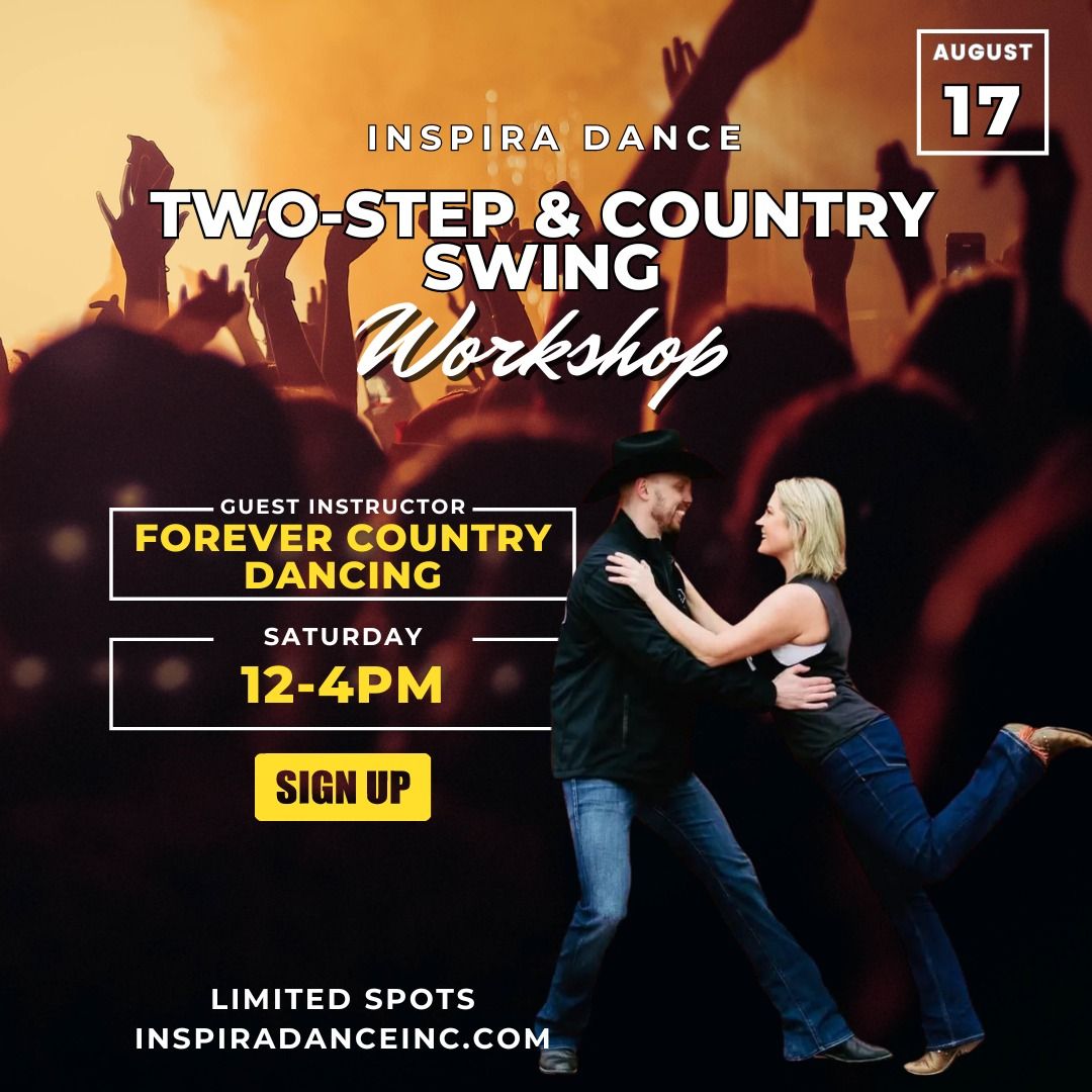 Country Workshop with Forever Country Dancing