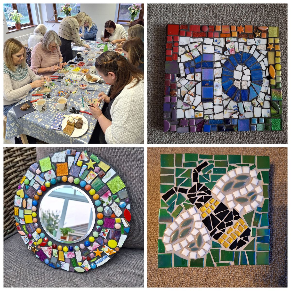 Mosaic workshop 