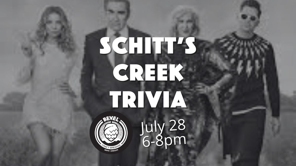 Schitt's Creek Trivia