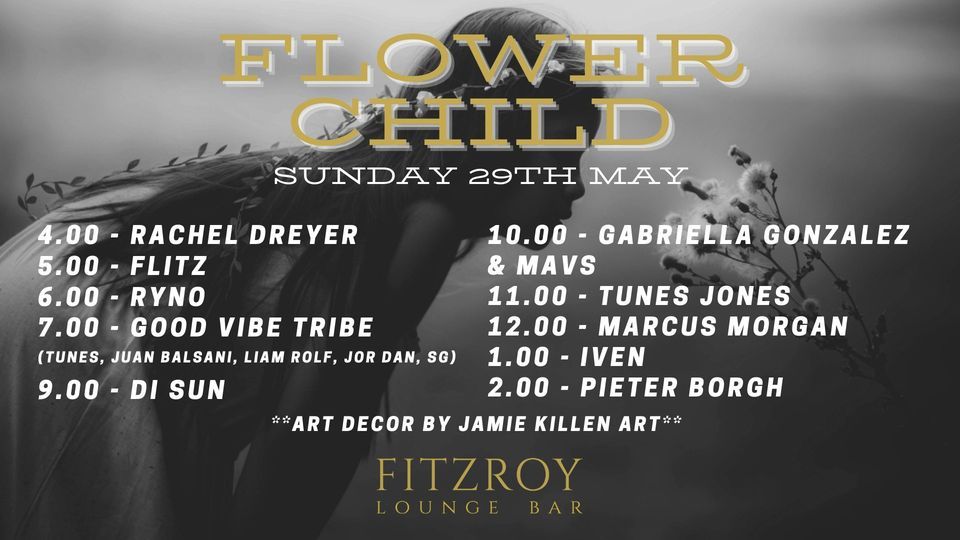 The Good Vibe Tribe Presents : Flower Child
