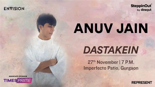Anuv Jain Live | Delhi