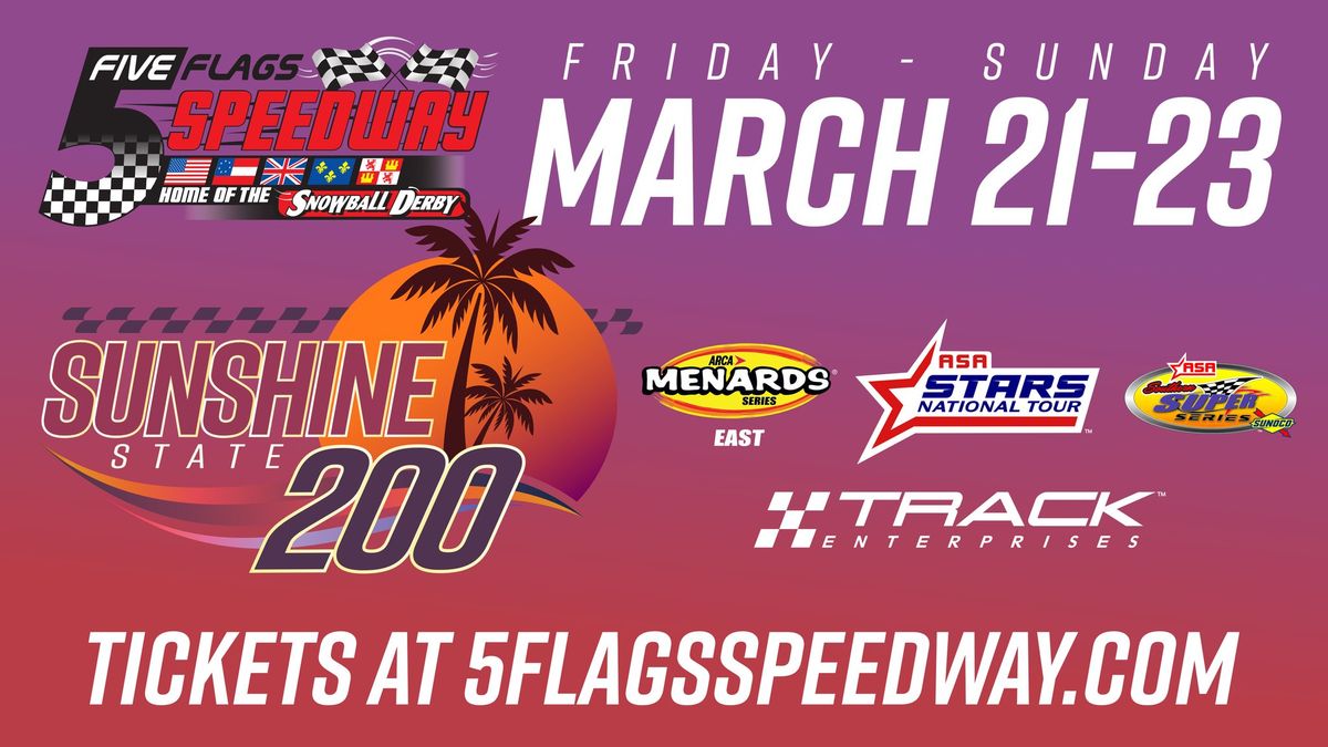 5 Flags Speedway BIG Opening Weekend March 21-23, 2025