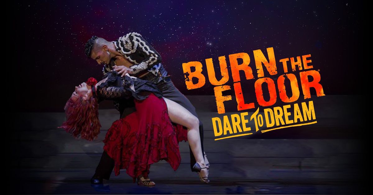 Burn the Floor in Perth