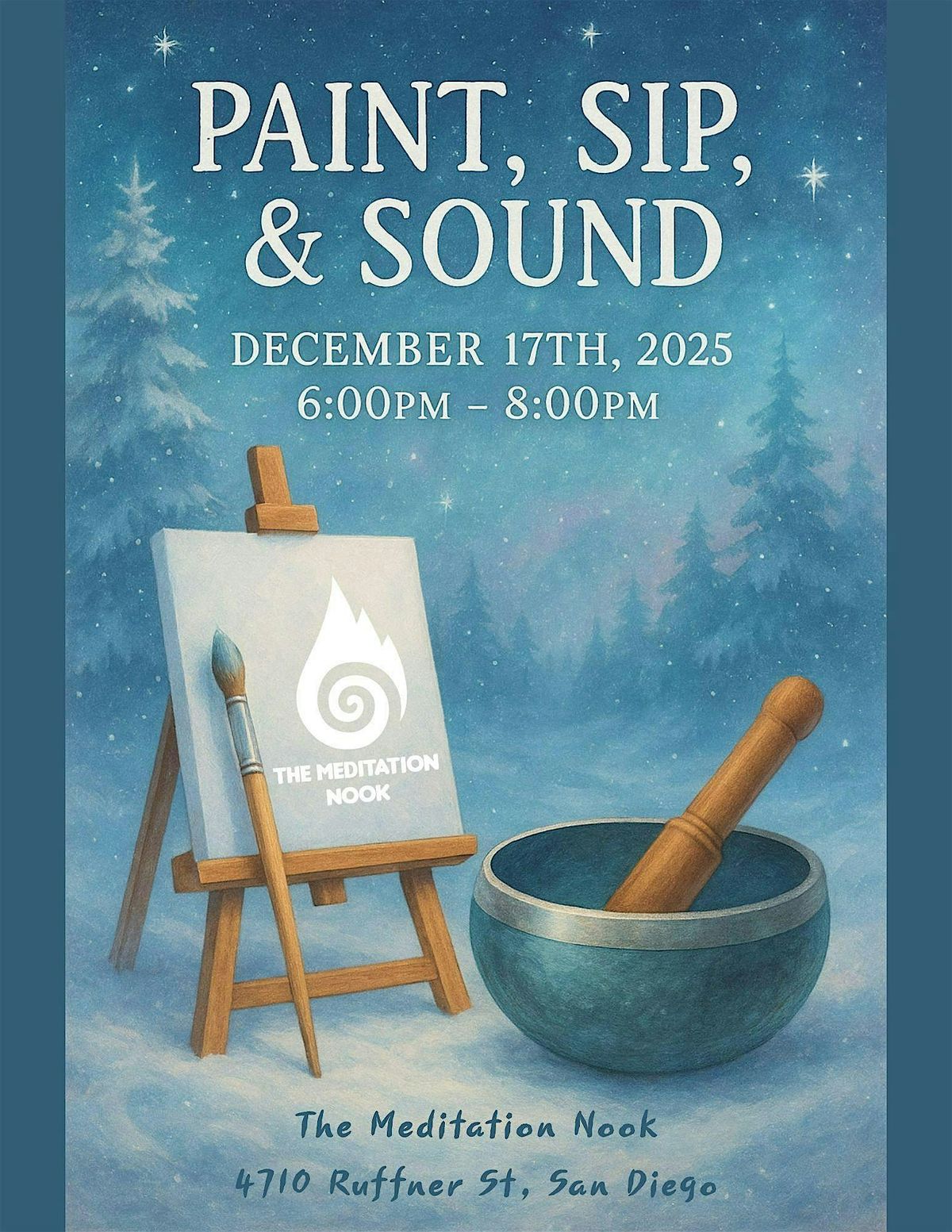 Paint, Sip & Sound