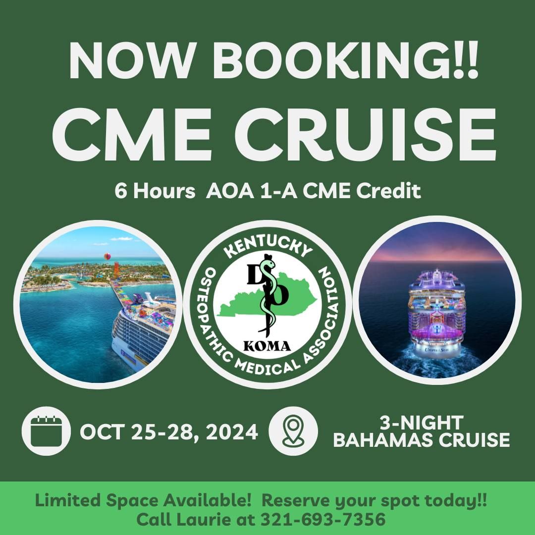 1st Annual CME Cruise