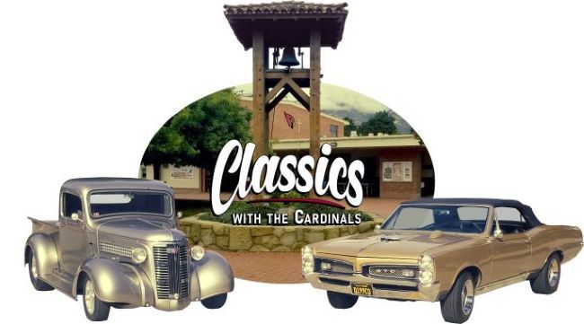 2nd Annual Classics with the Cardinals, Santa Barbara's Premier Car Show