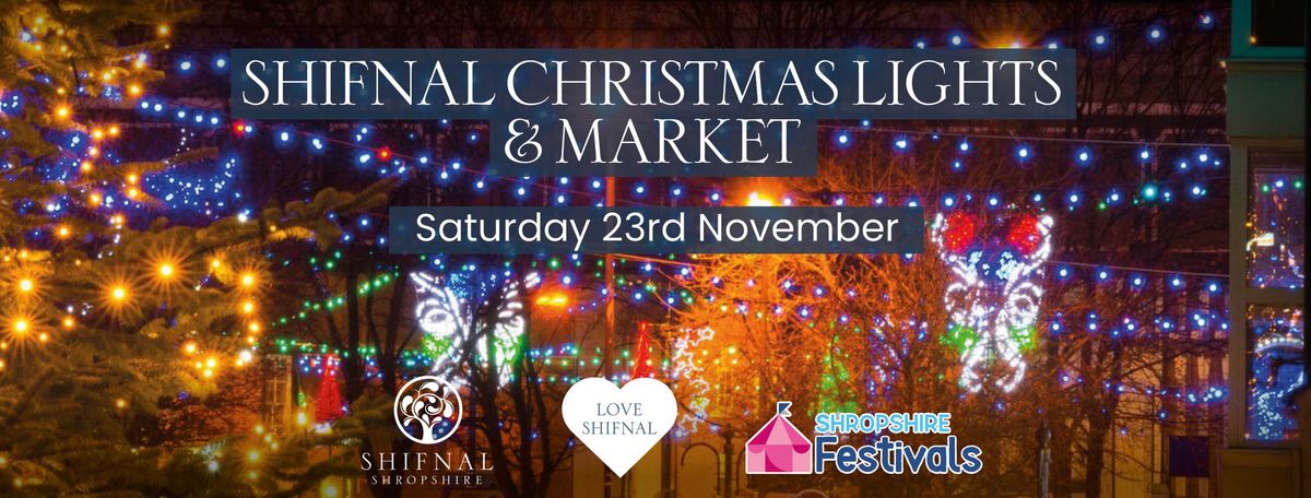 Shifnal Christmas Light Switch On & Market 