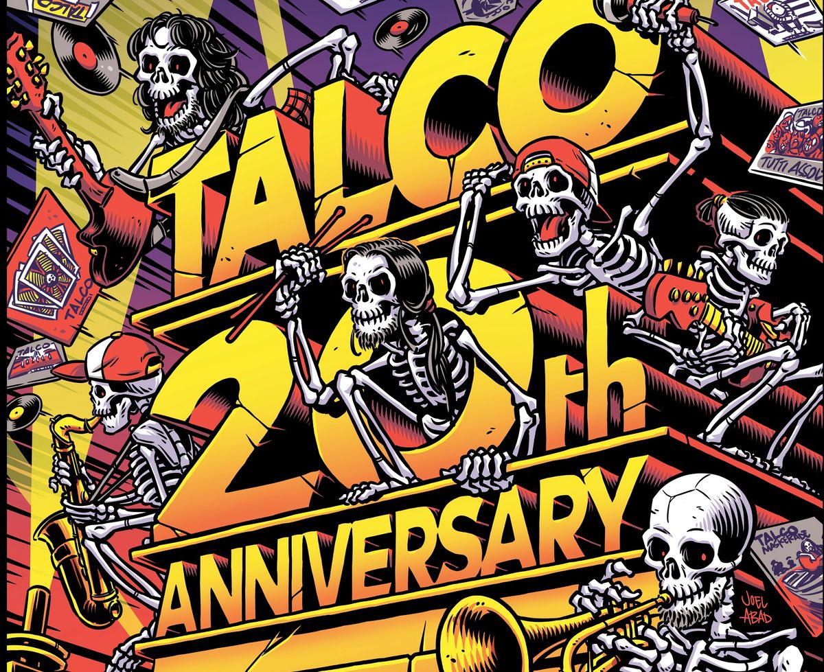 TALCO - 20th ANNIVERSARY TOUR \u2022 Schlachthof Wiesbaden