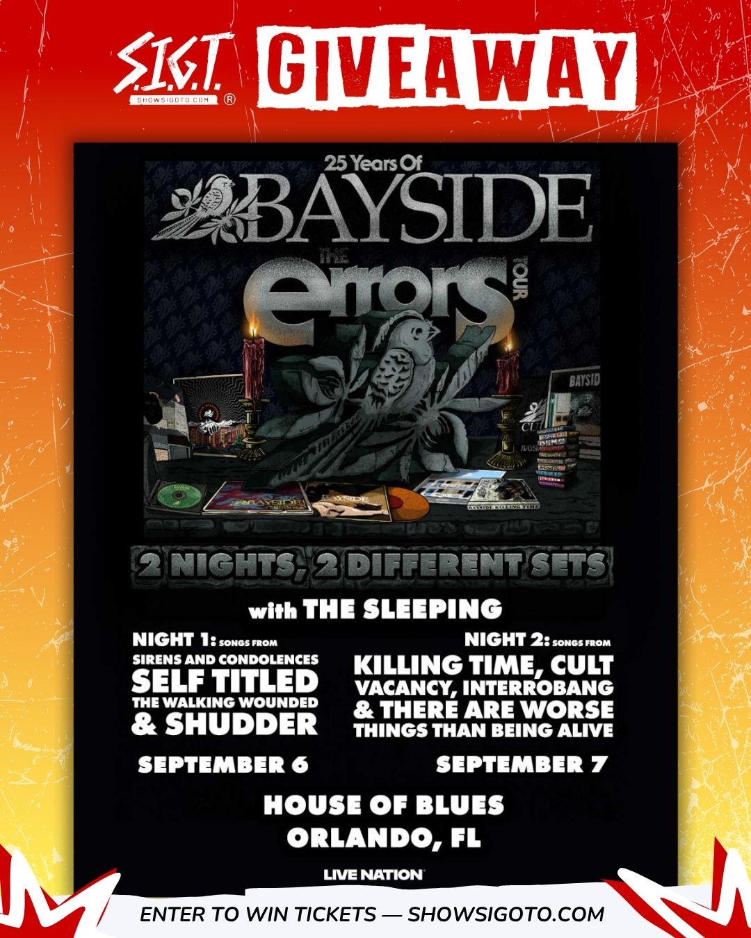Bayside & The Sleeping