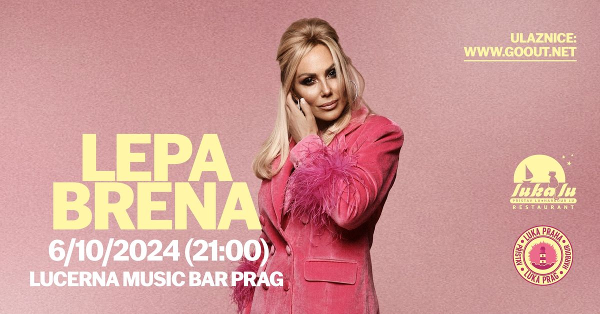 Lepa Brena PRAHA