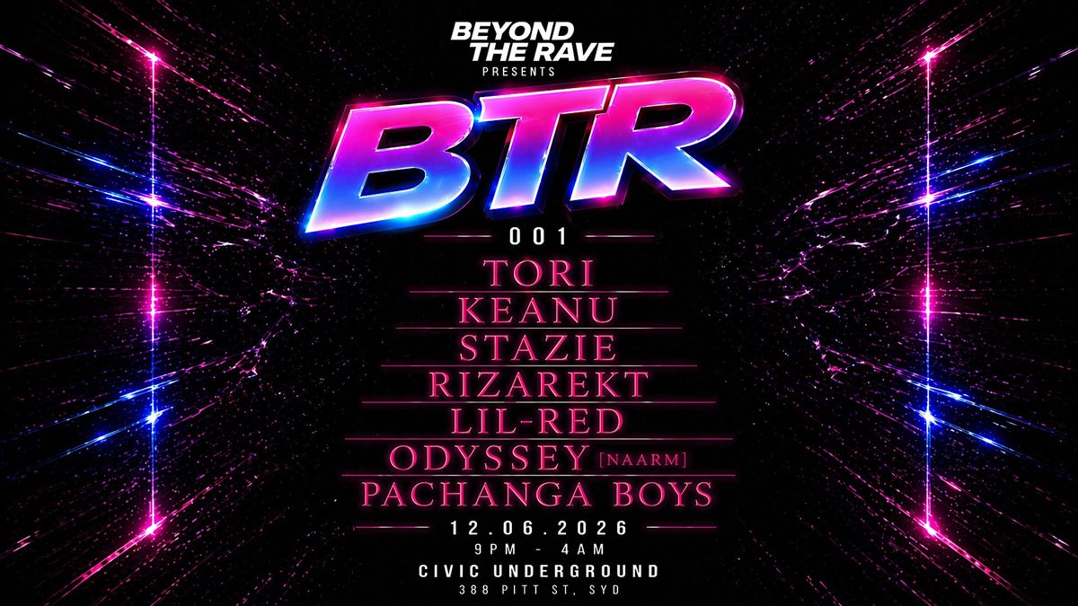 BEYOND THE RAVE PRESENTS: BTR 001