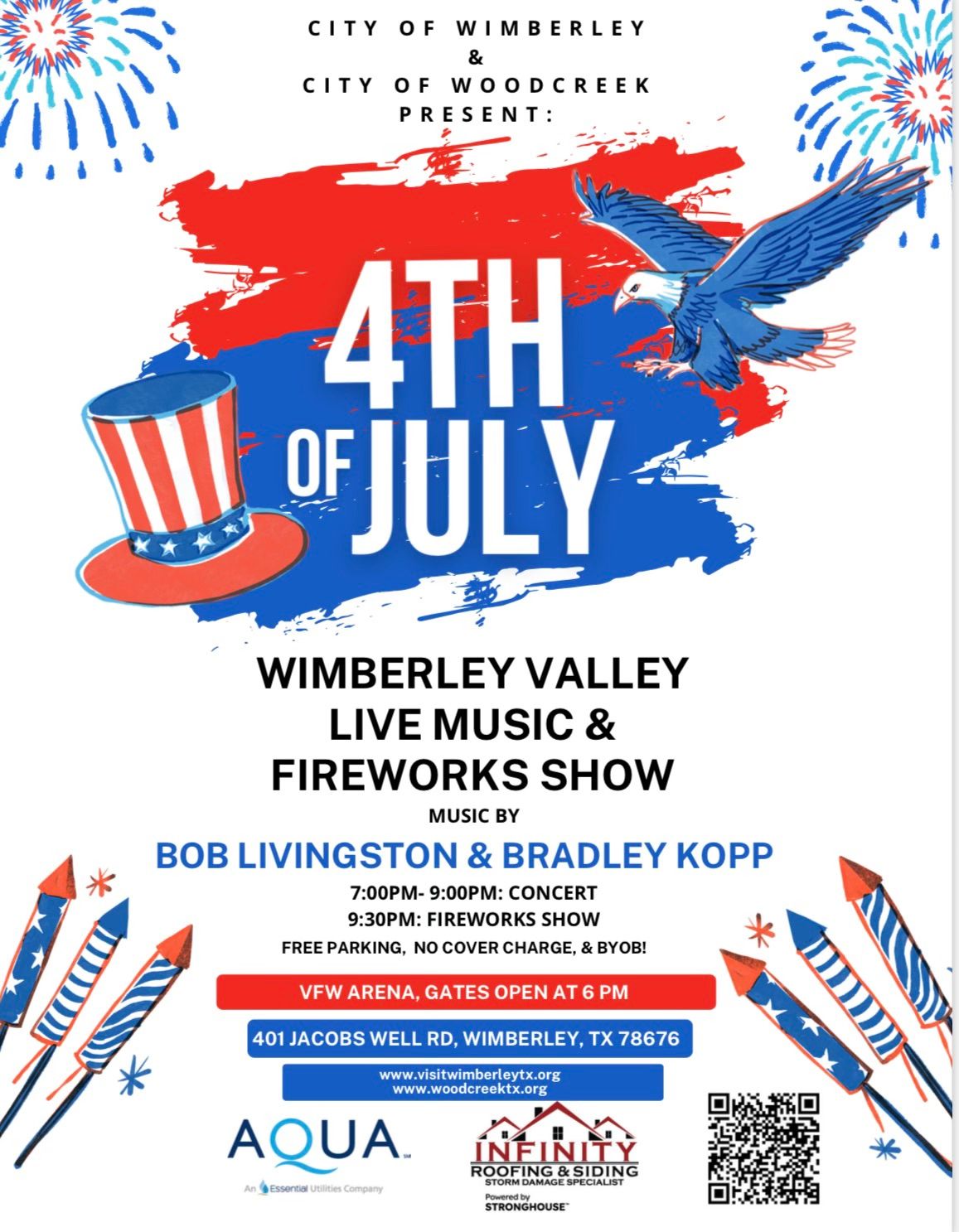 Wimberley Valley 4th of July show