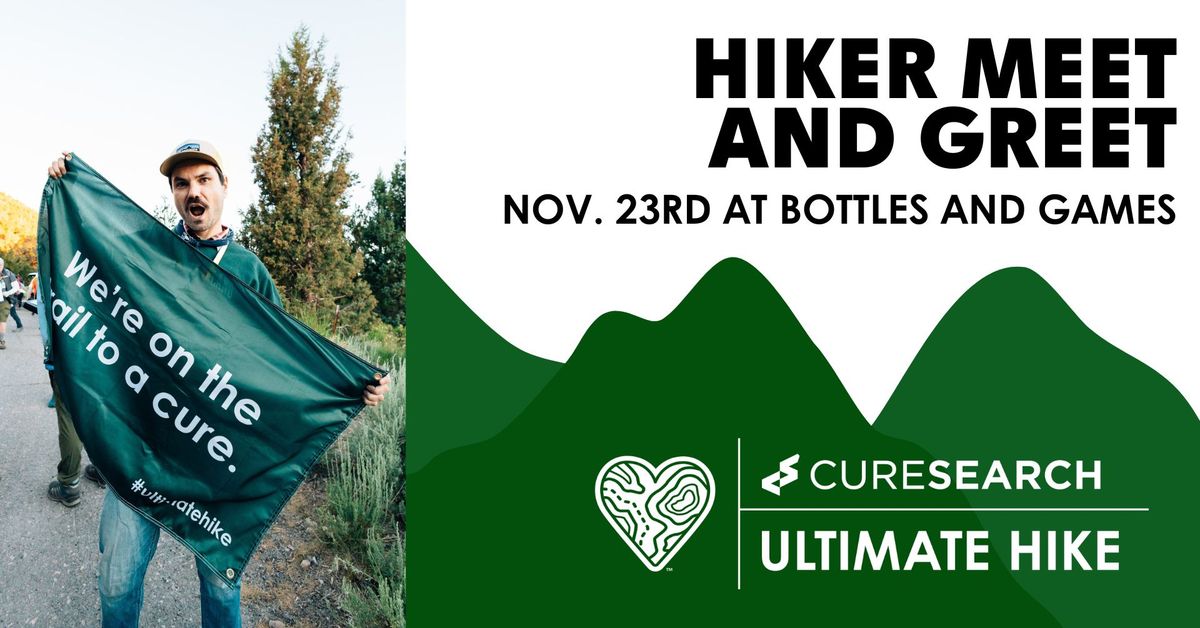 CureSearch Ultimate Hike Meet and Greet - Charlottesville and Waynesboro