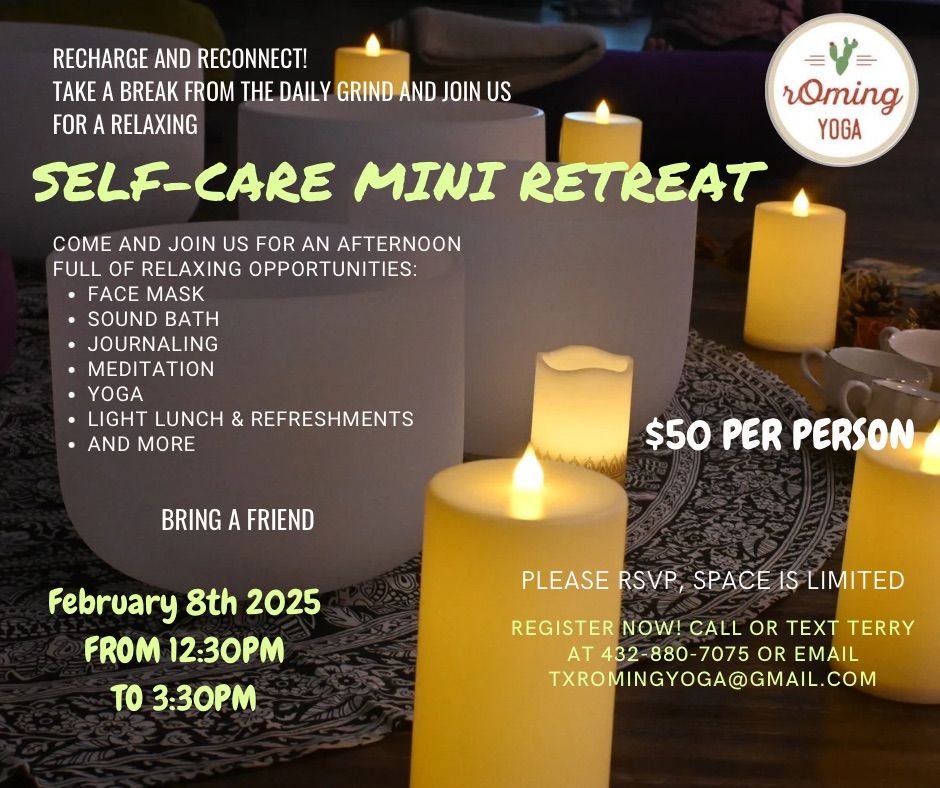 Self-Care Mini Retreat