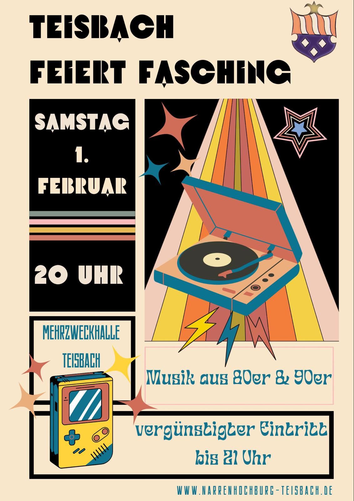 Teisbach feiert Fasching