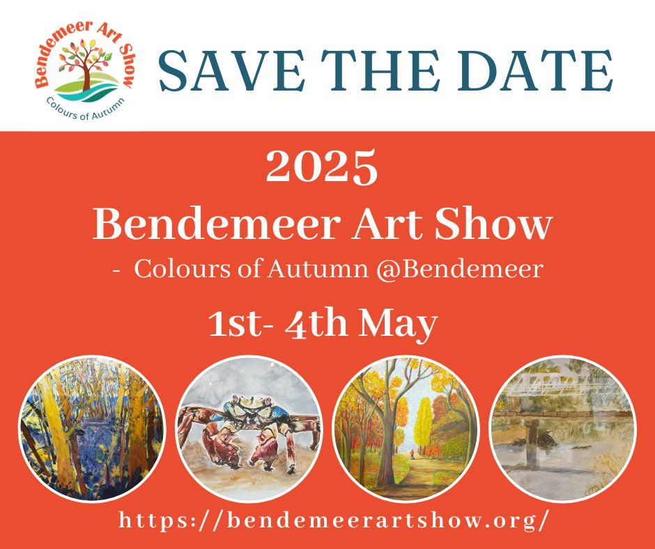 Bendemeer Art Show \u2013 Colours of Autumn