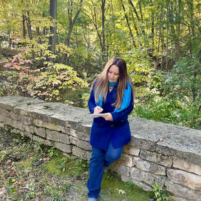 Highland Park Poet Laureate, Laura Joyce-Hubbard