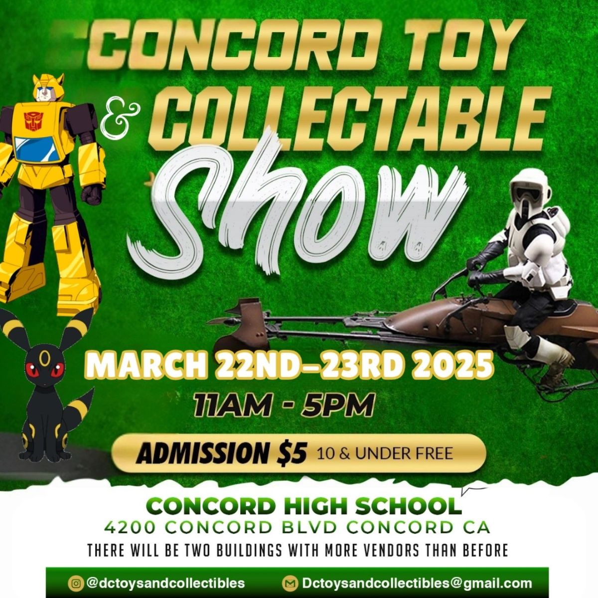 Concord toy and collectible show 