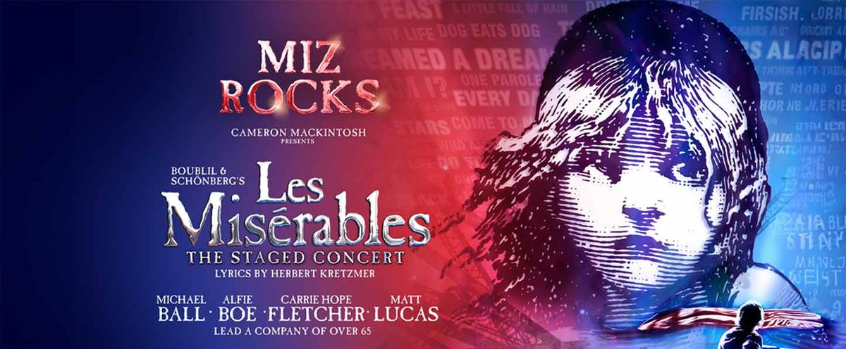 LES MIS\u00c9RABLES - THE STAGED CONCERT (40th Anniversary celebration)