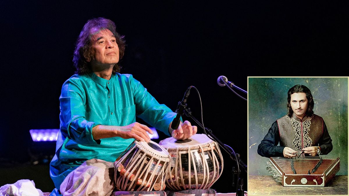 Zakir Hussain with Rahul Sharma