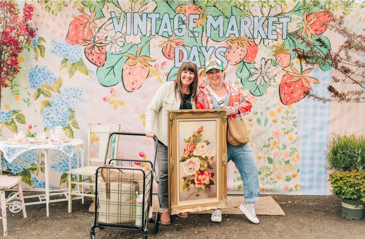 Vintage Market Days | Spring Event 