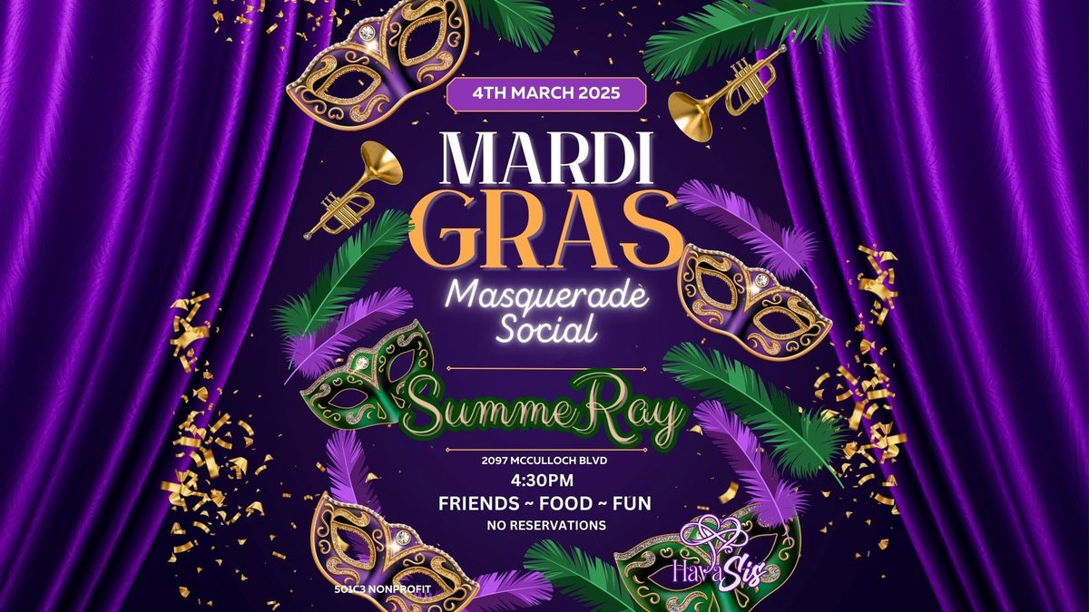 HAVASIS MARDI GRAS MASQUERADE