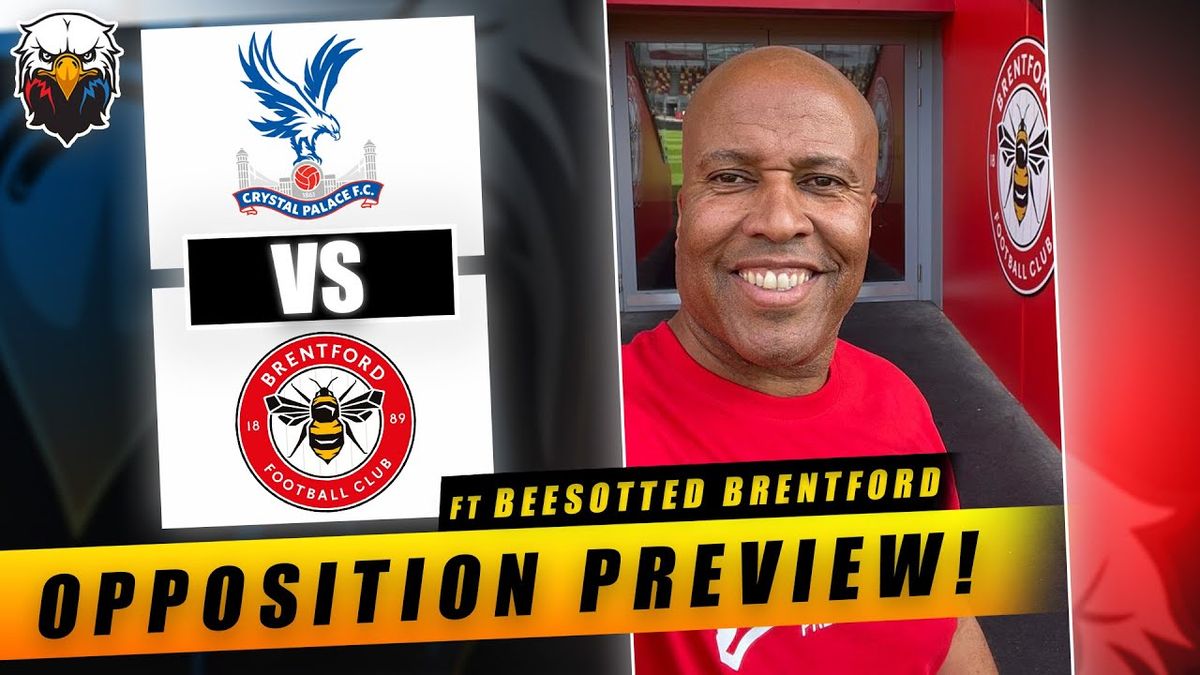 Brentford FC vs Crystal Palace FC at Gtech Community Stadium