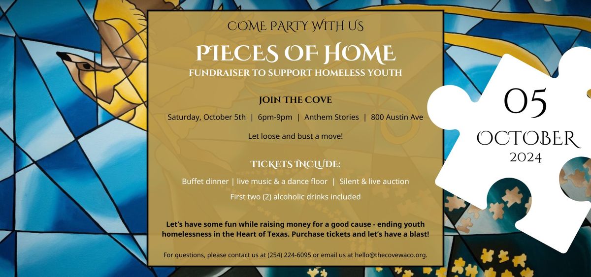 Pieces of Home Fundraiser