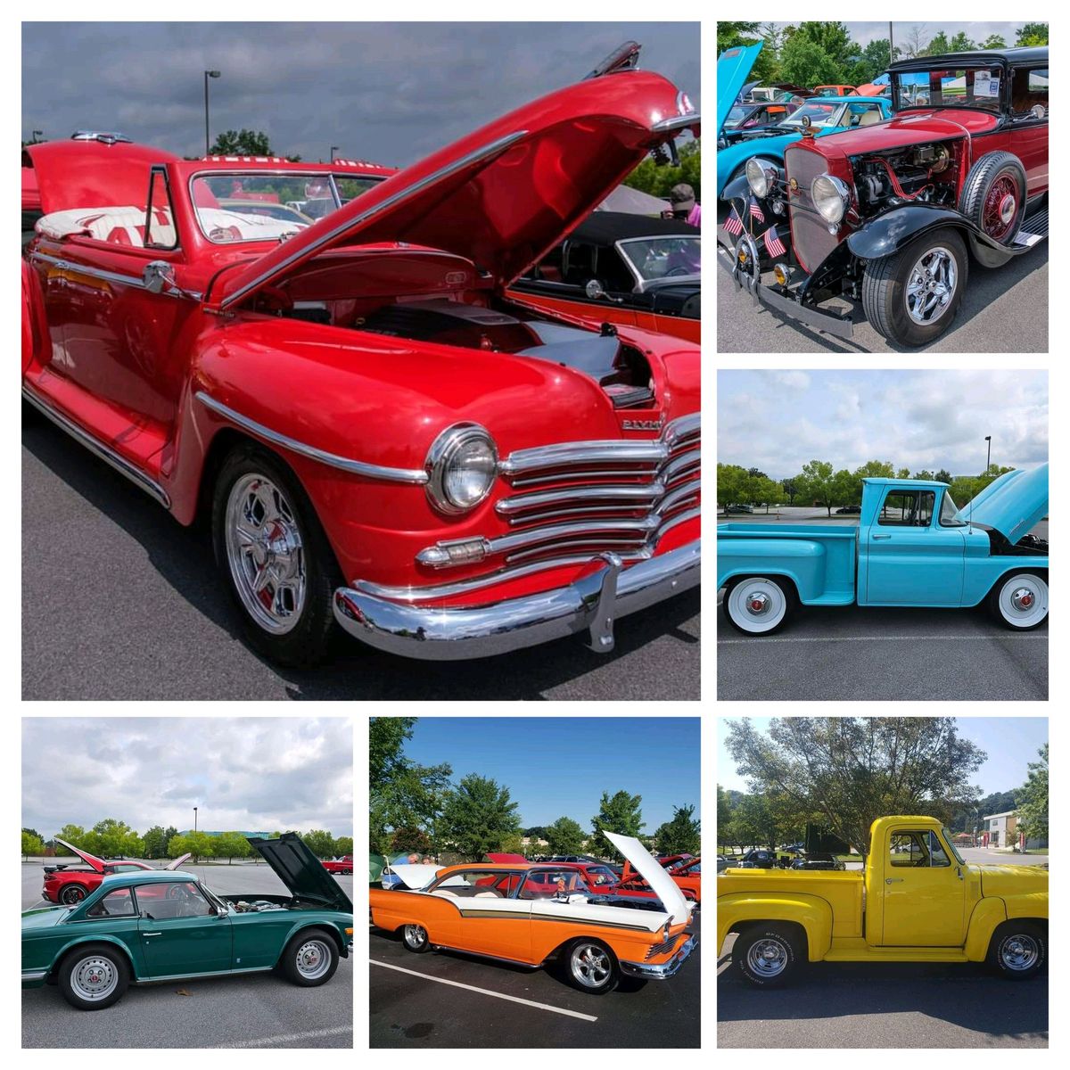 3rd Annual Meals on Wheels Cruise In Car Show