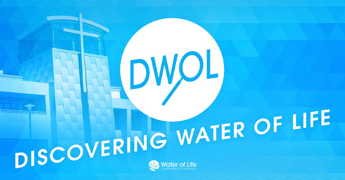 Discovering Water of Life - DWOL