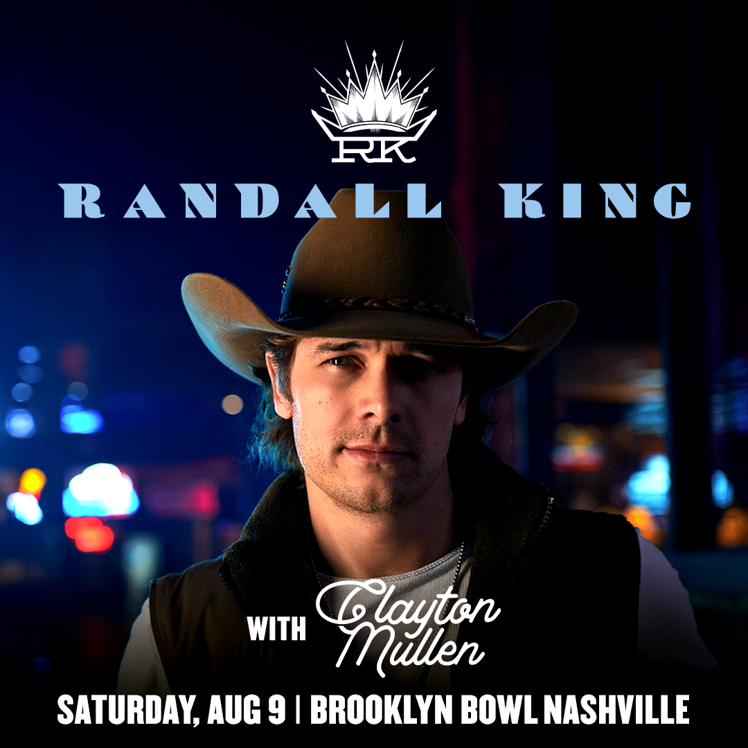Randall King at Mars Music Hall at the Von Braun Center
