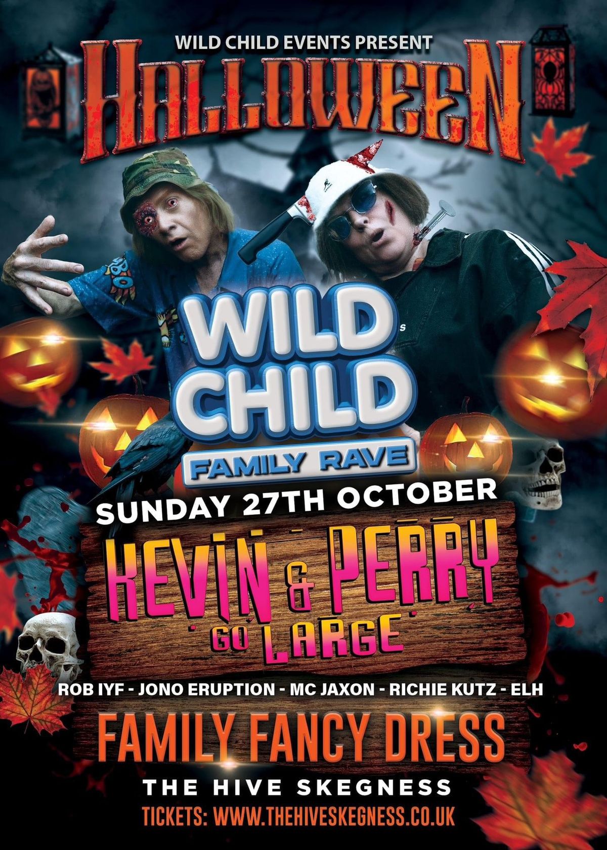 WildChild - Family Fancy Dress Halloween Rave