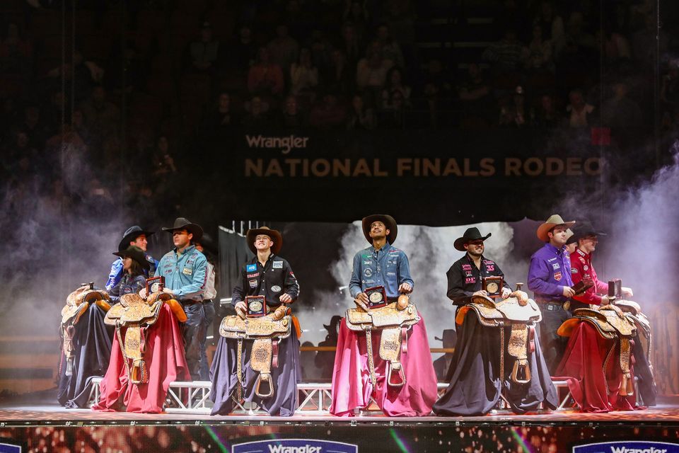 2023 National Finals Rodeo (NFR) Las Vegas
