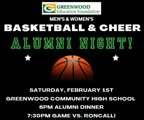 Basketball & Cheer Alumni Night!