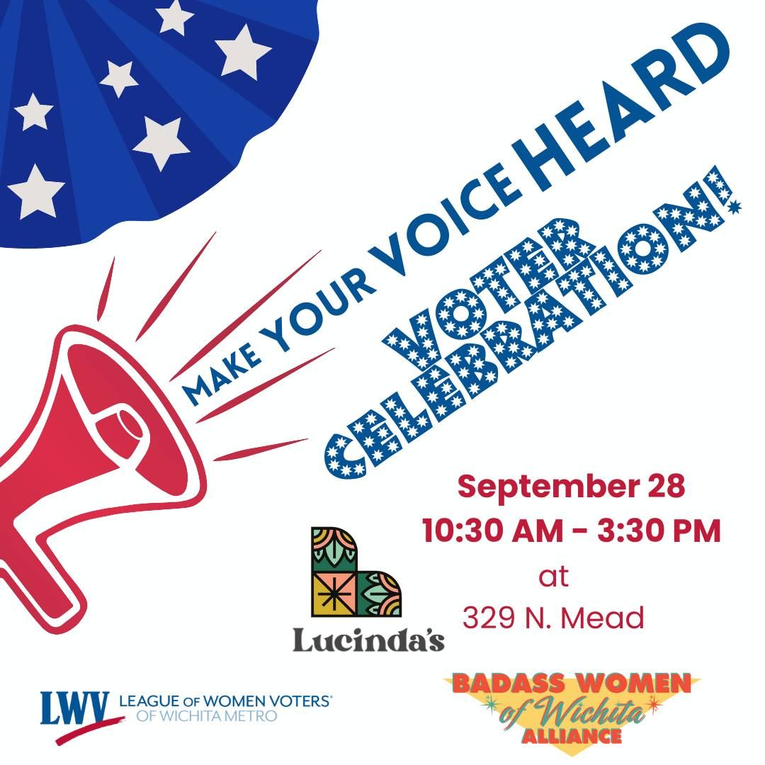 Make Your Voice Heard Voter Celebration