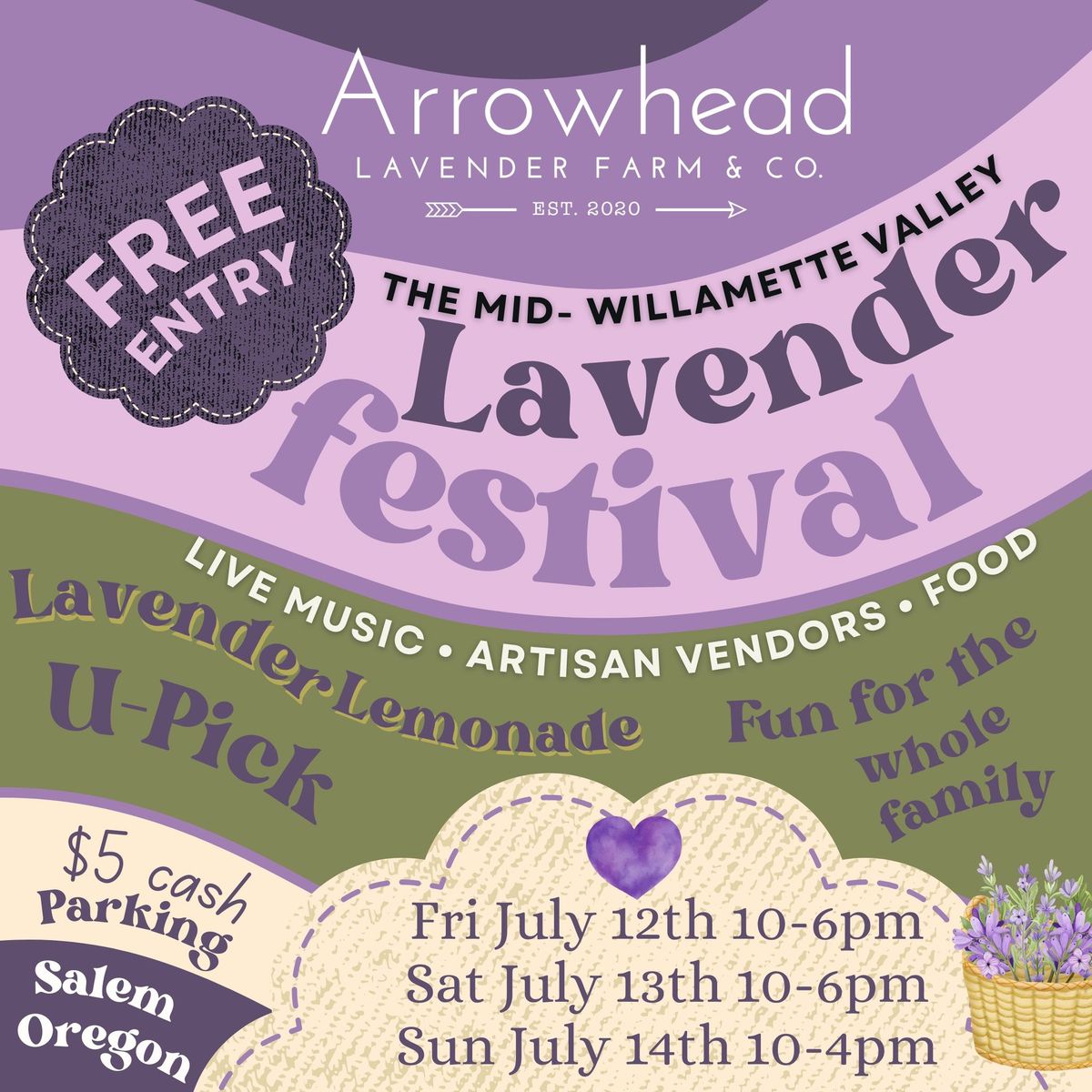 Mid-Willamette Valley Lavender Festival