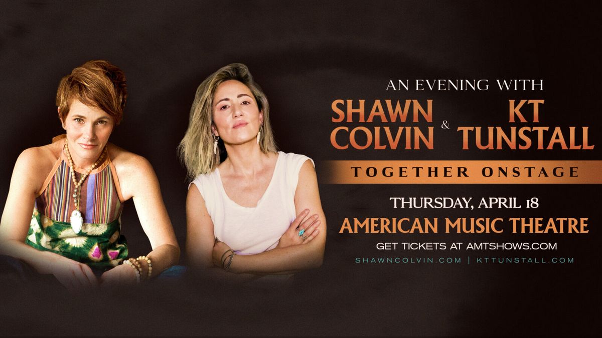 Shawn Colvin and KT Tunstall