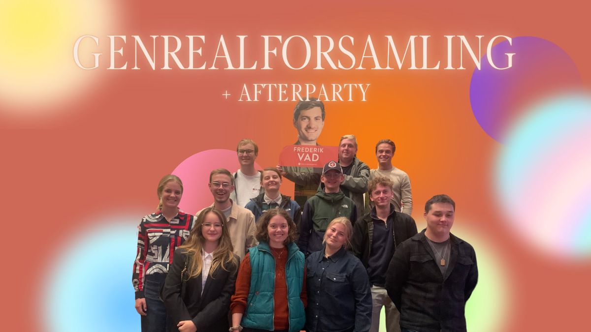 Generalforsamling + afterparty