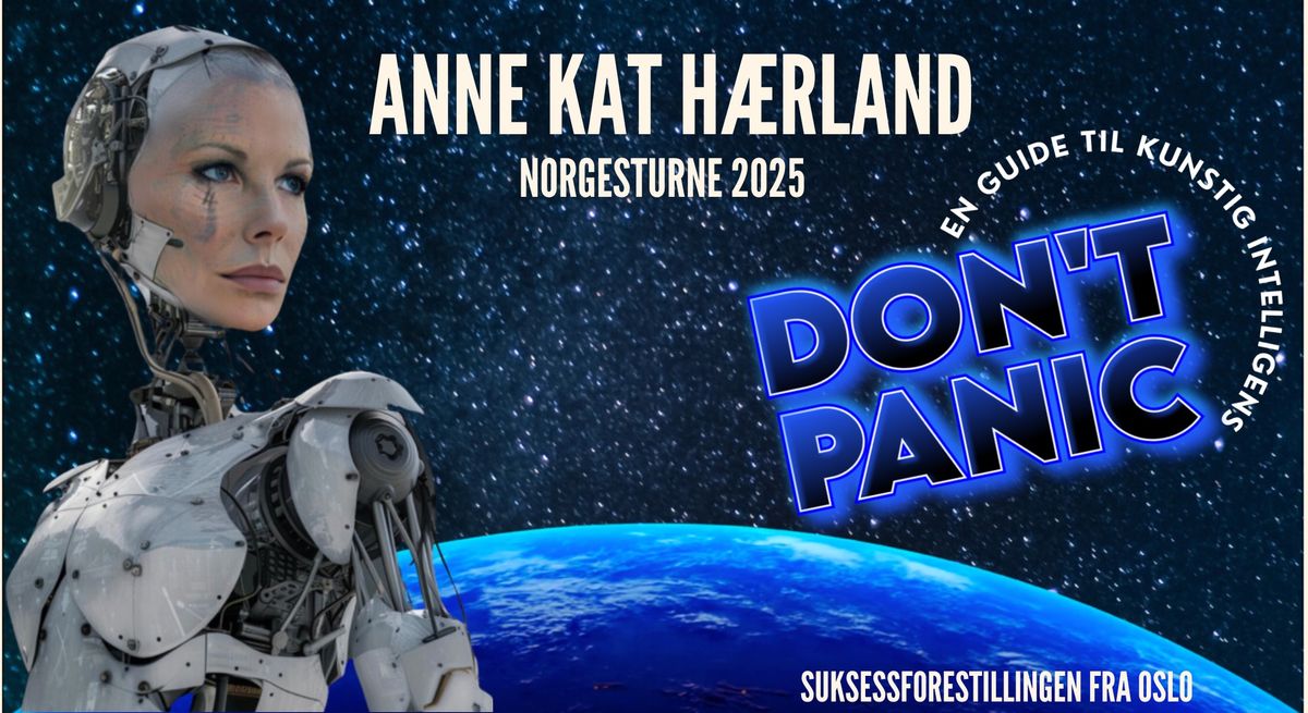 Anne Kat H\u00e6rland- Dont\u2019t panic