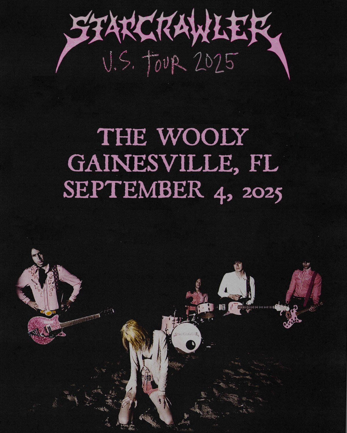 Starcrawler at The Pyramid Scheme