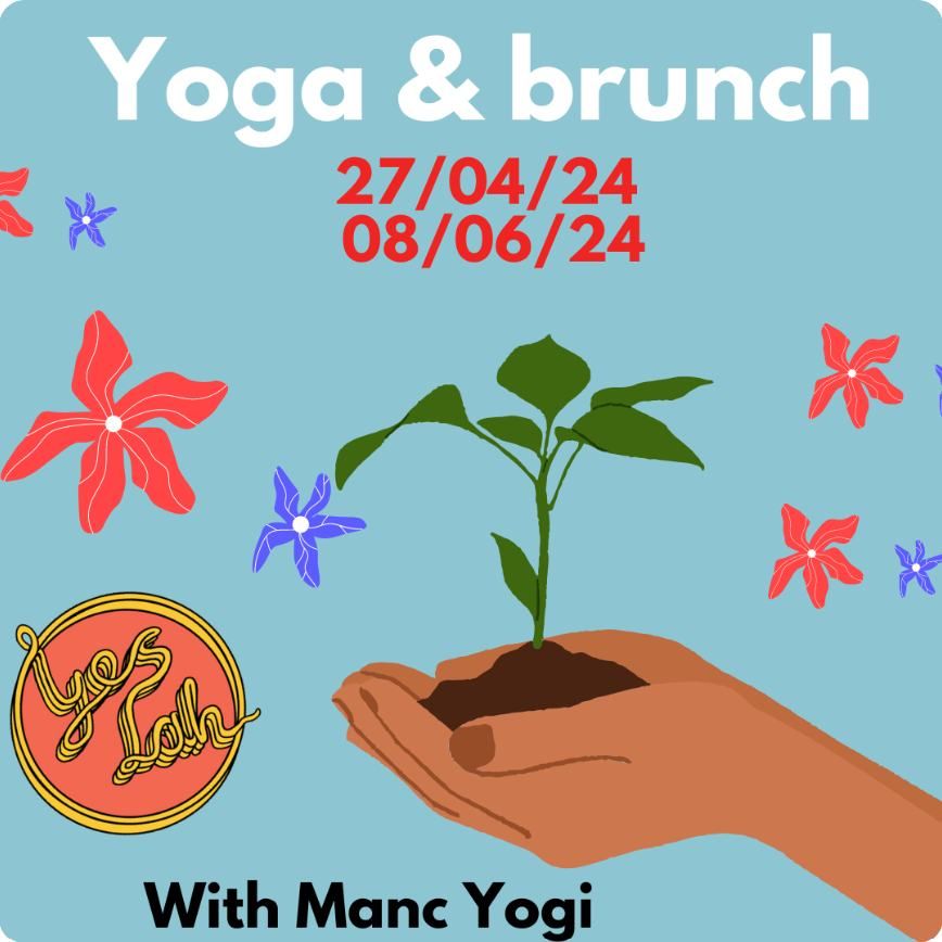 Yoga Brunch with Yes Lah and Manc Yogi